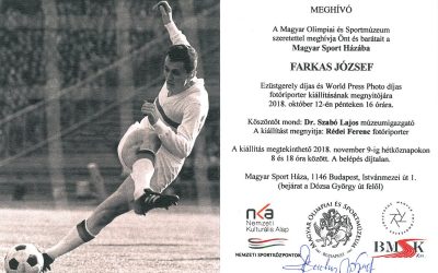 Farkas József fotókiállítás nyílt