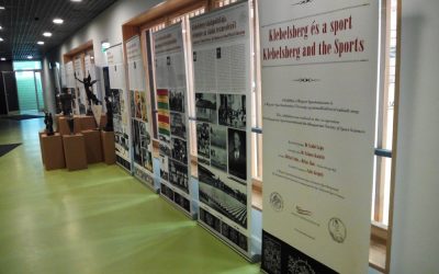 Kiállítás nyílt az Egyetemi Sport Nemzetközi Napja alkalmából