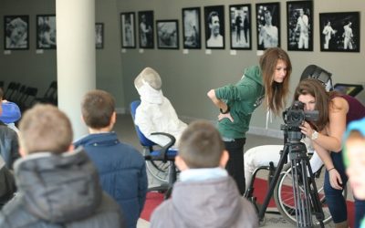 Nálunk forgatott a Zugló TV