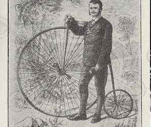 Zmertych Iván, a velocipéd hőse