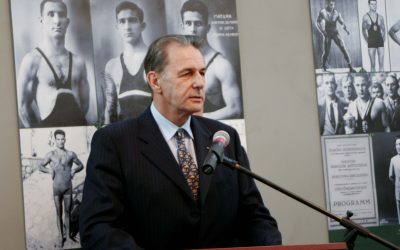 Elhunyt Jacques Rogge, a Nemzetközi Olimpiai Bizottság egykori elnöke.