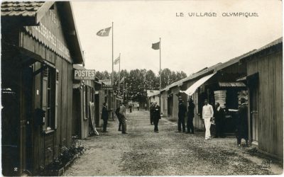 Az olimpiai falu fejlődése: a kezdetektől 1956-ig