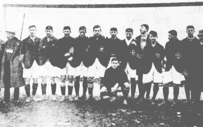A magyar válogatott első nemzetközi túrája (1911. január)