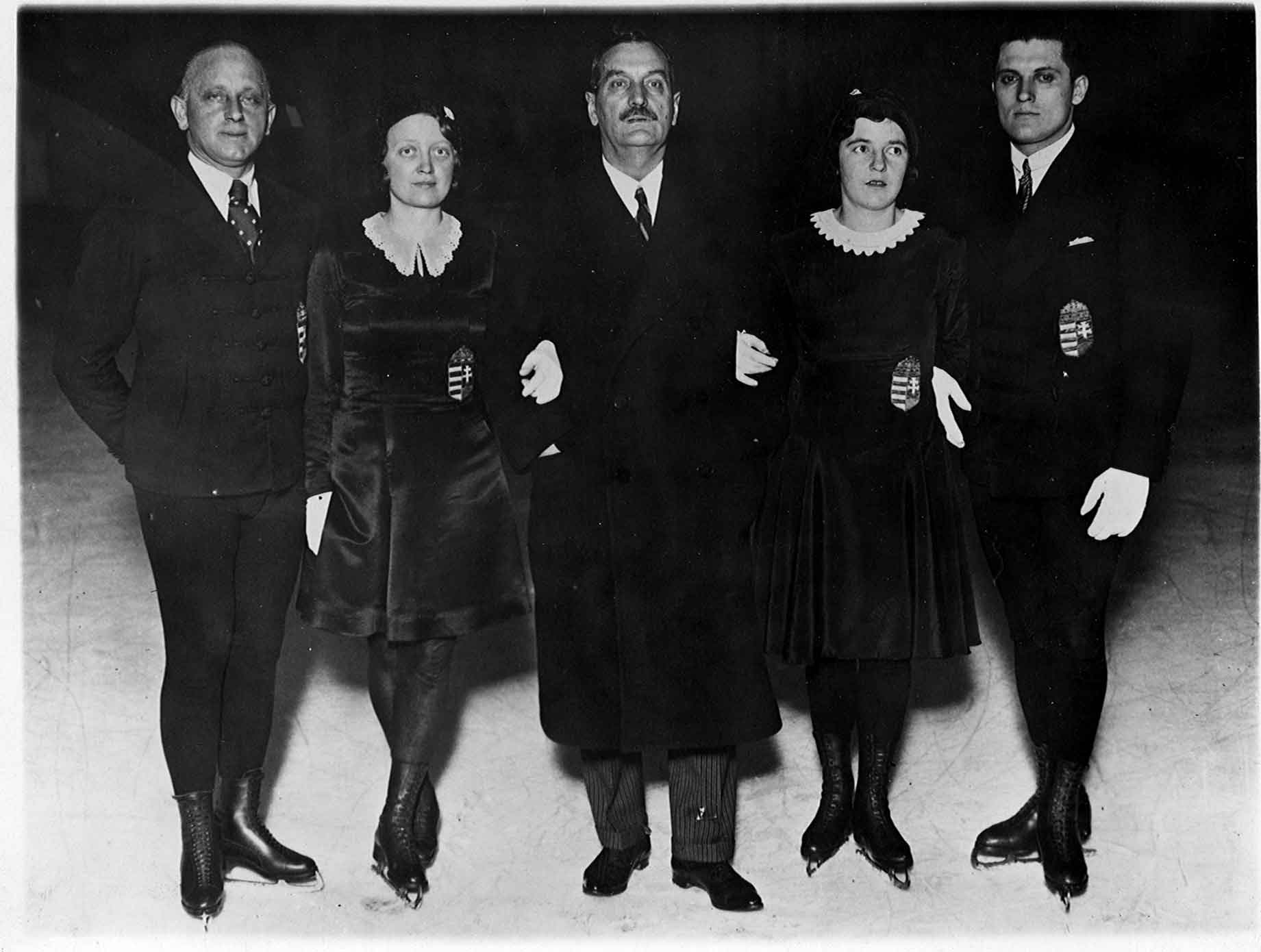 Szalay Sándor, Orgonista Olga, Minnich Jenő, Rotter Emília, Szollás László