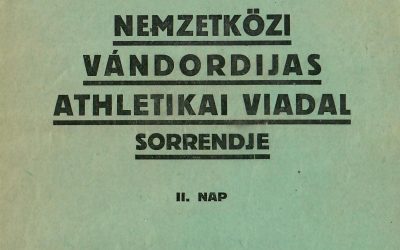HÓNAP MŰTÁRGYA – AUGUSZTUS