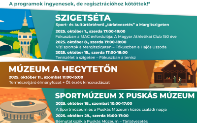 MÚZEUMOK ŐSZI FESZTIVÁLJA 2025