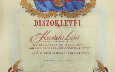 A HÓNAP MŰTÁRGYA – MÁRCIUS