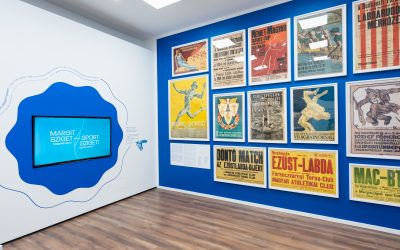MÁJUS 1-JÉN NYITOTT A SPORTMÚZEUM A MARGITSZIGETEN