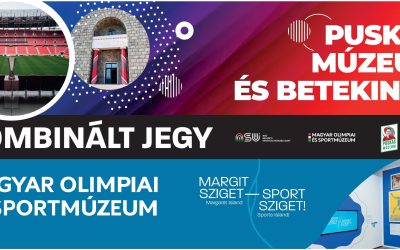 SPORTMÚZEUM ÉS PUSKÁS MÚZEUM KOMBINÁLT JEGY